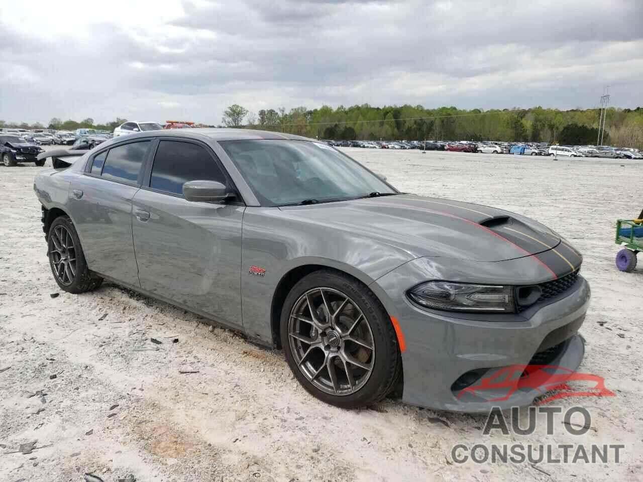 DODGE CHARGER 2019 - 2C3CDXGJ8KH668141