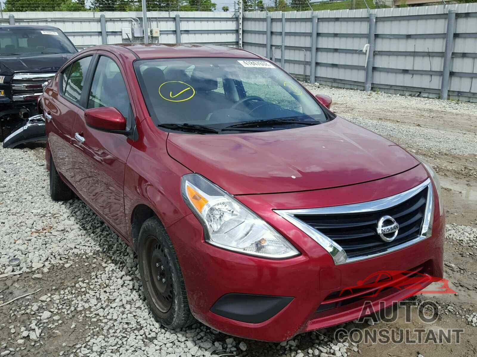 NISSAN VERSA 2017 - 3N1CN7AP8HK441613