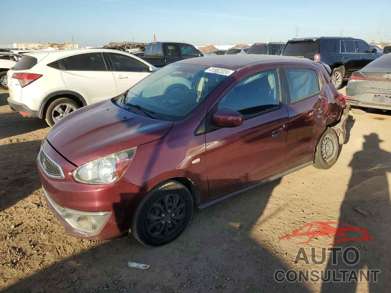 MITSUBISHI MIRAGE 2017 - ML32A3HJ0HH001816