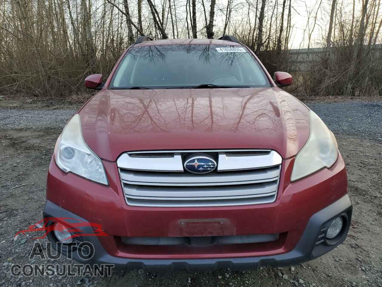 SUBARU OUTBACK 2013 - 4S4BRBCC7D3308699