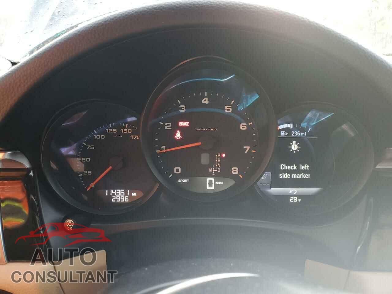 PORSCHE MACAN 2018 - WP1AA2A59JLB12589