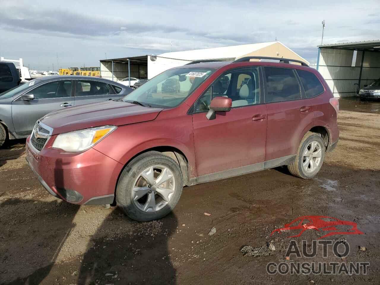 SUBARU FORESTER 2015 - JF2SJADC4FH413826