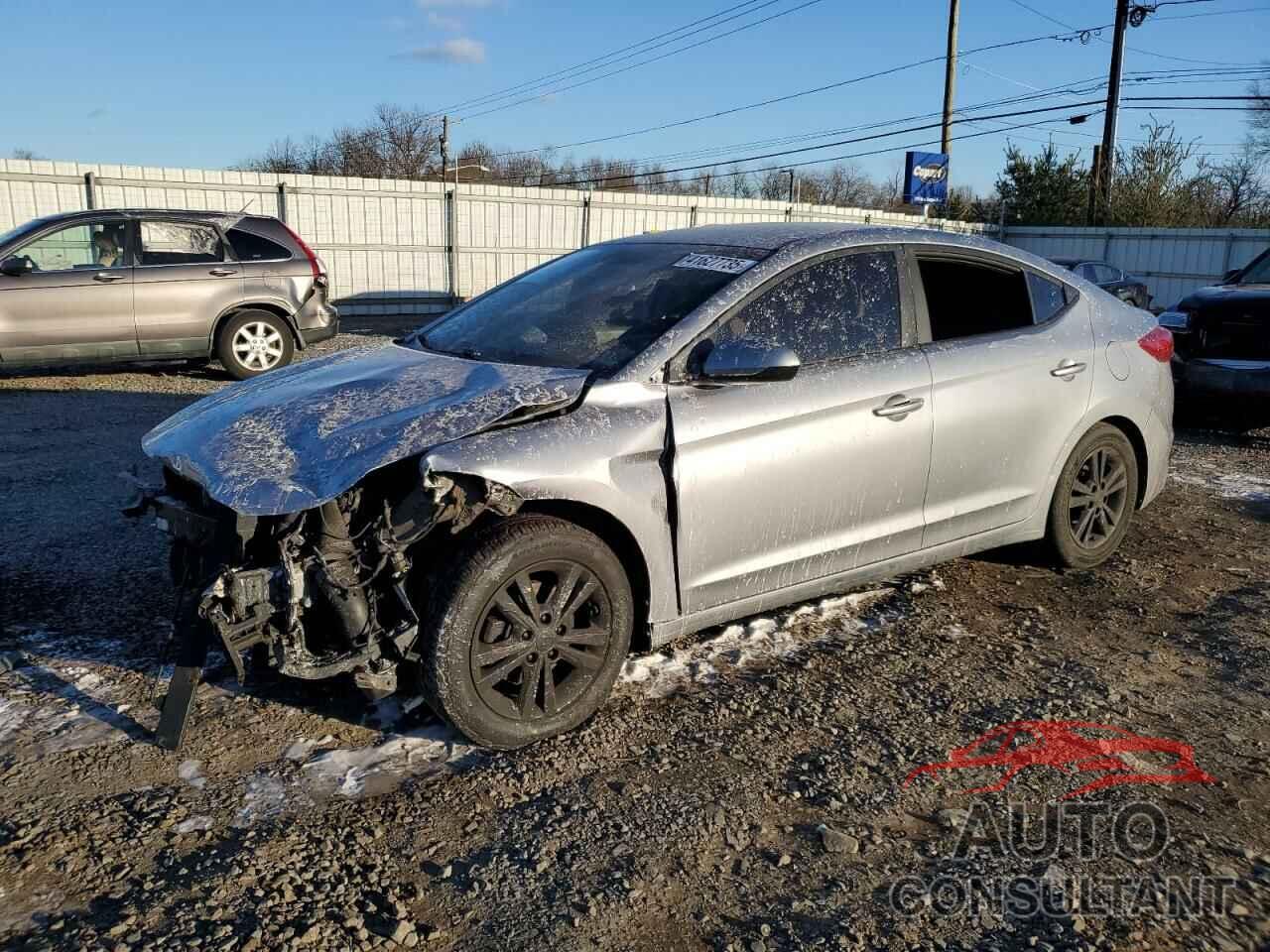 HYUNDAI ELANTRA 2017 - 5NPD84LF9HH030775