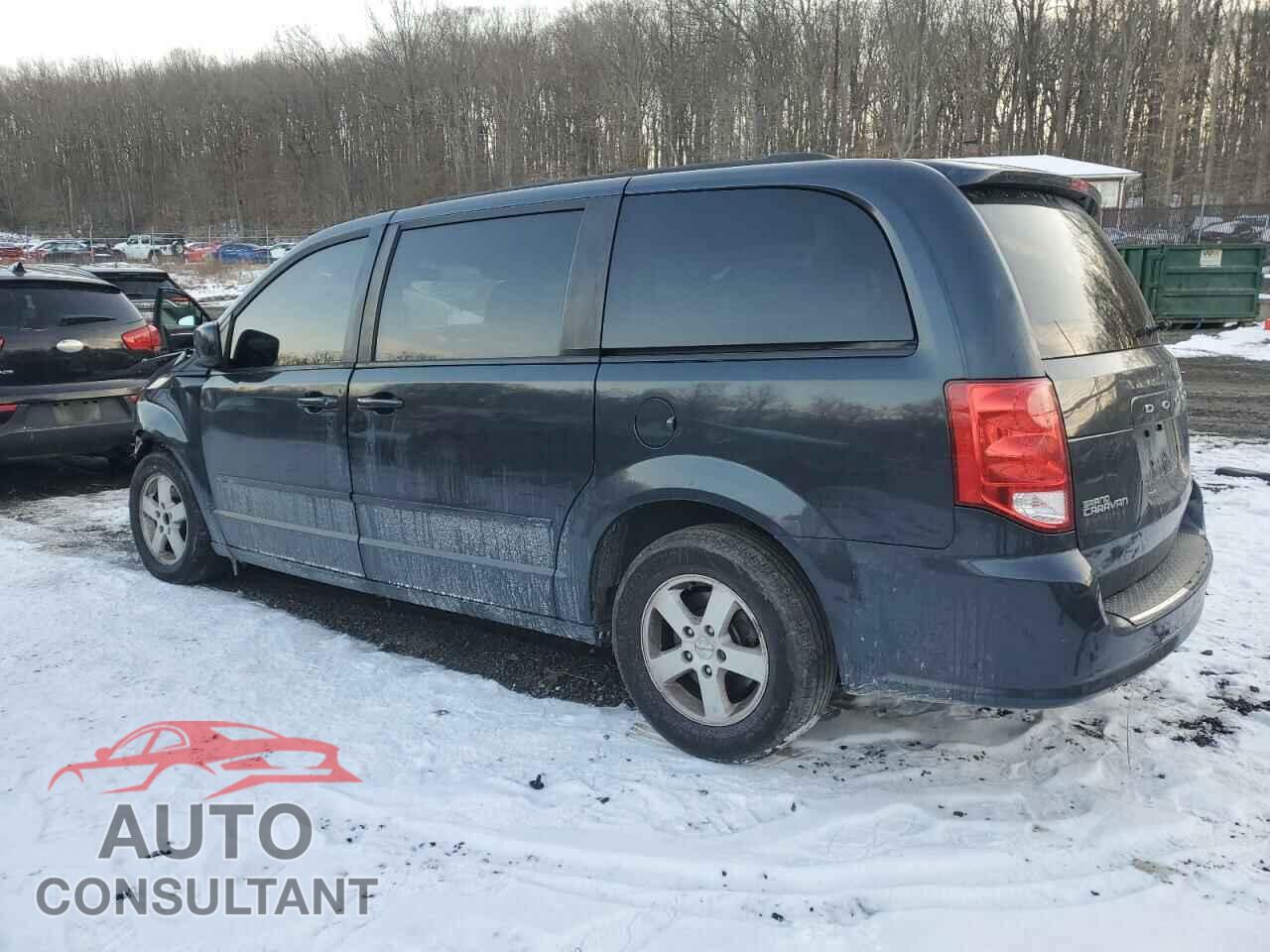 DODGE CARAVAN 2013 - 2C4RDGCG8DR590733