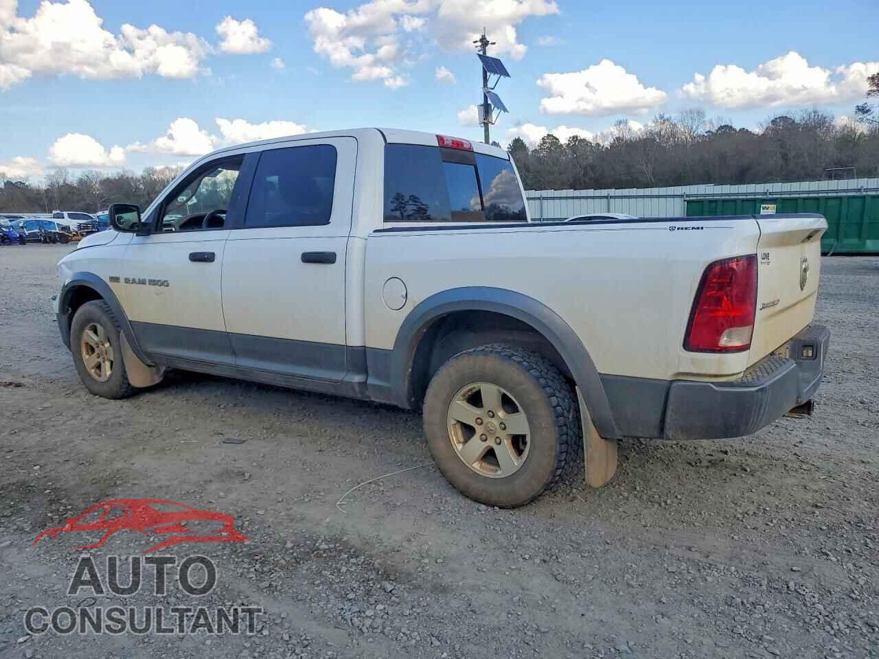 DODGE RAM 1500 2012 - 1C6RD6LTXCS212182