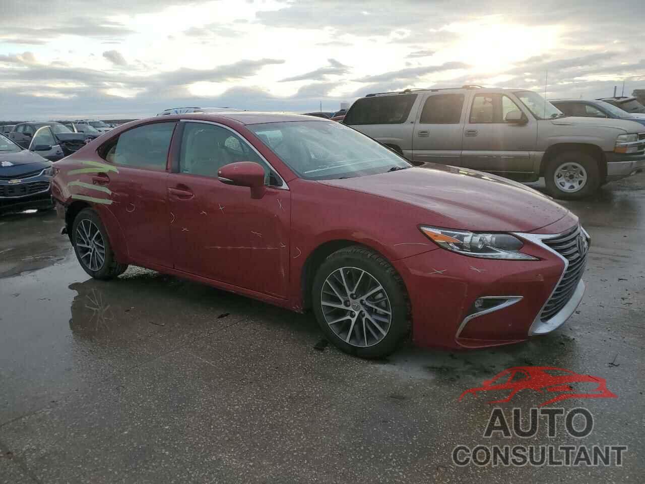 LEXUS ES350 2016 - 58ABK1GG2GU030457