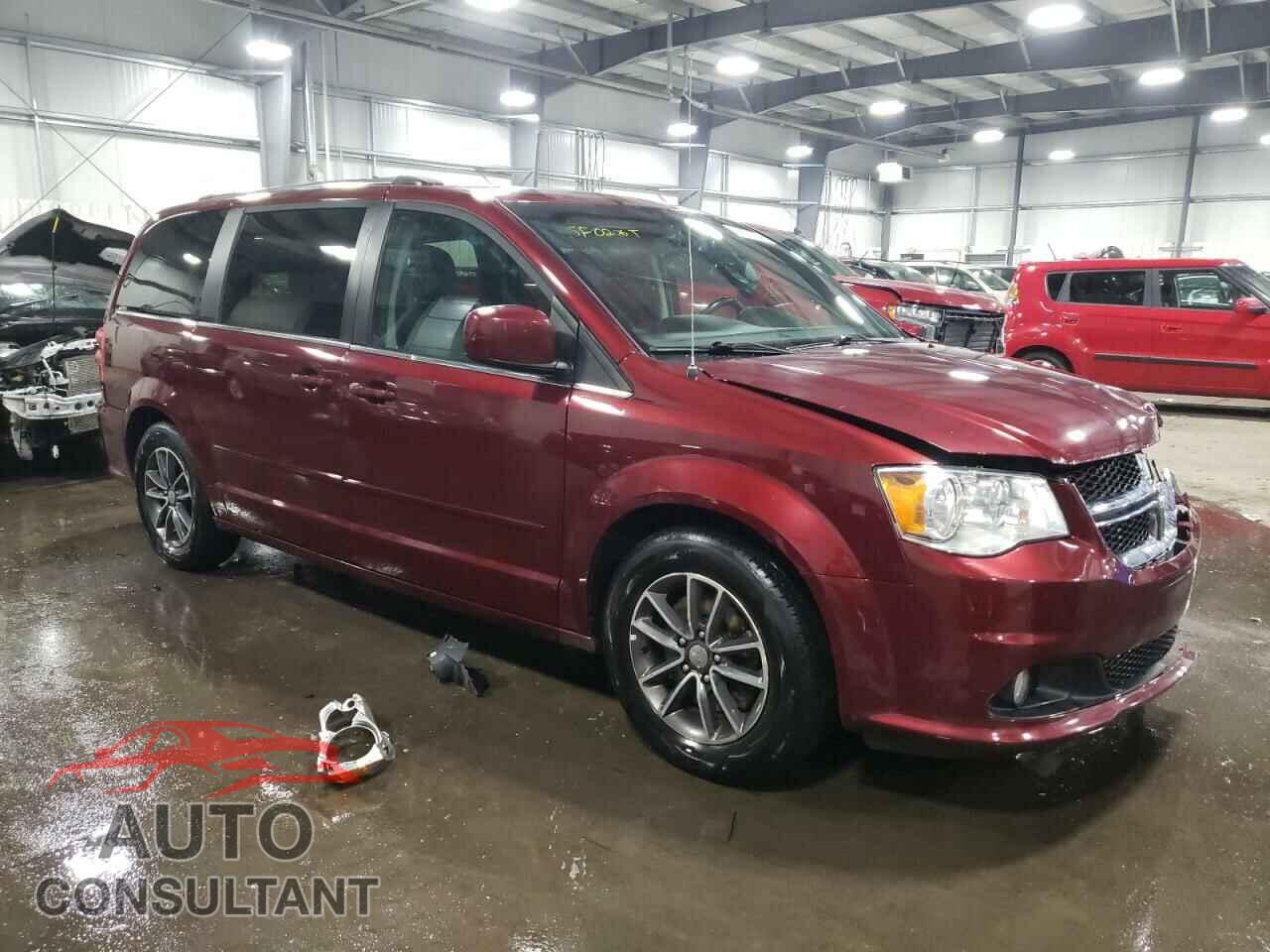 DODGE CARAVAN 2017 - 2C4RDGCG5HR624178