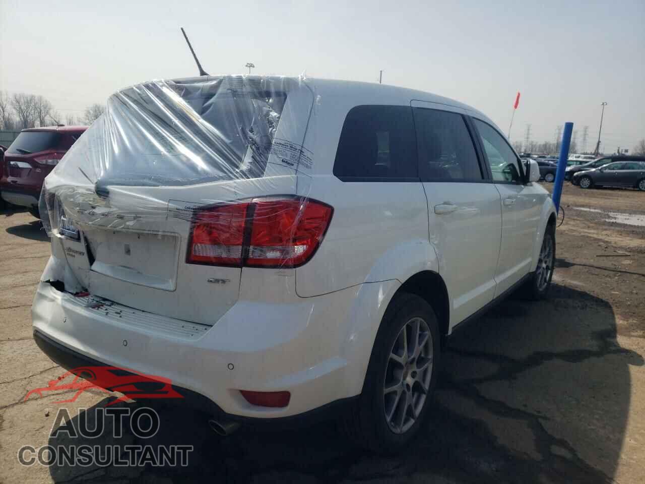 DODGE JOURNEY 2017 - 3C4PDDEG3HT644400