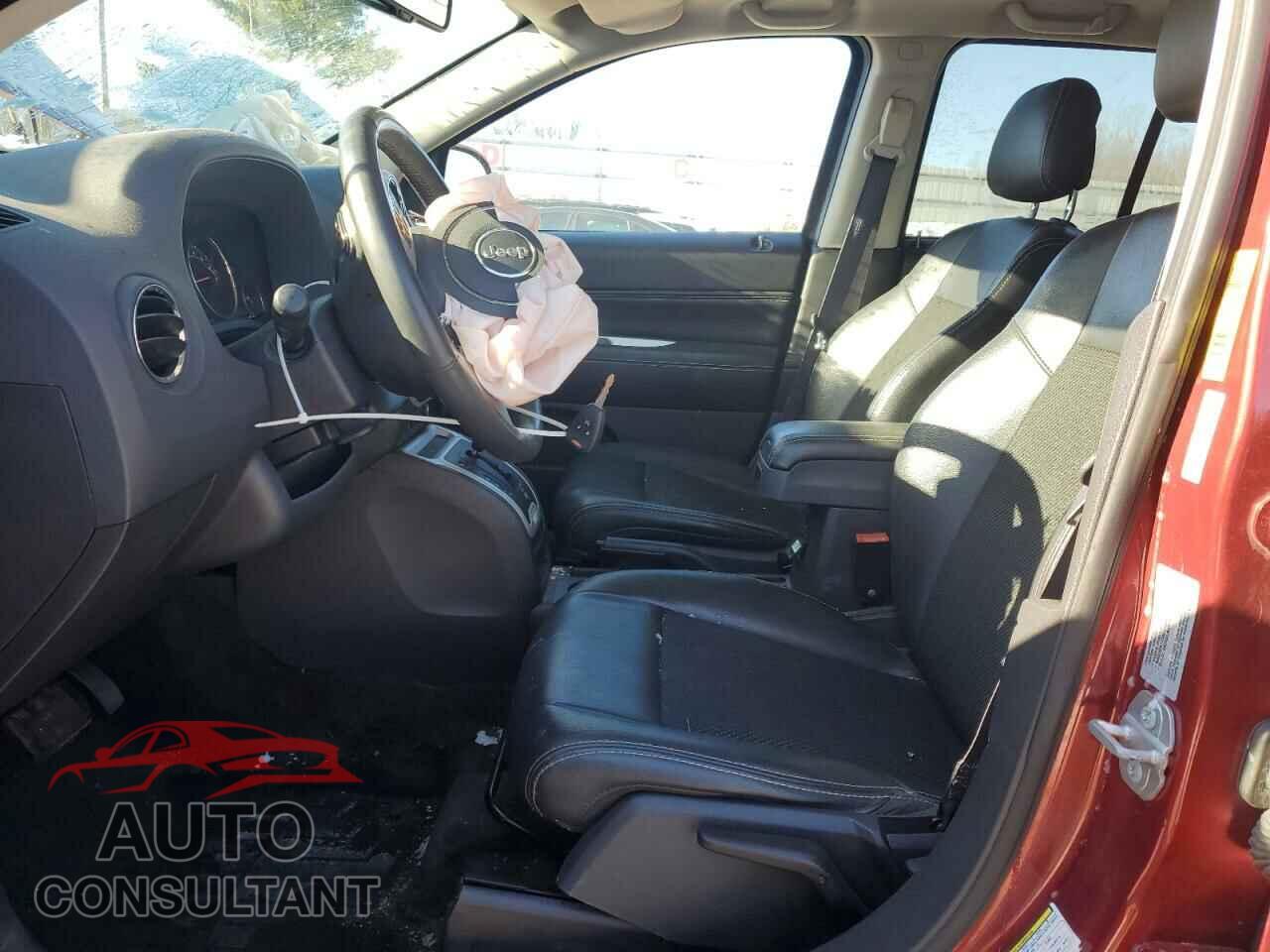 JEEP COMPASS 2017 - 1C4NJDEB7HD168484