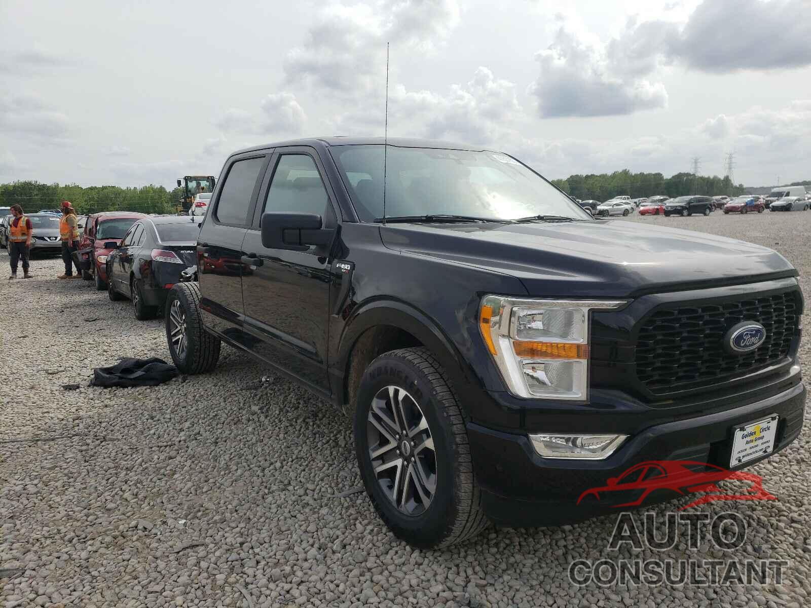 FORD F-150 2021 - 1FTEW1CP2MFA66507