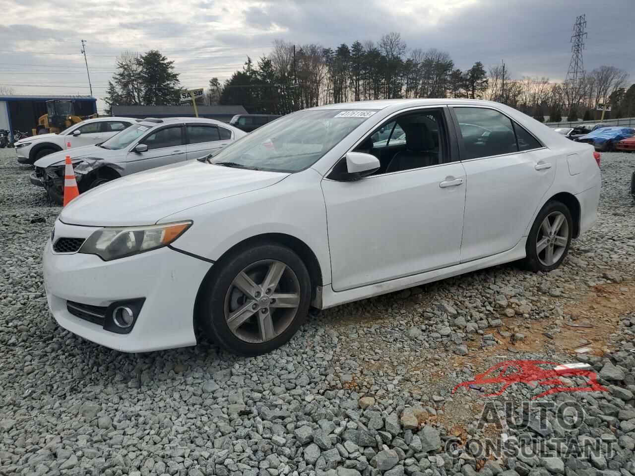 TOYOTA CAMRY 2012 - 4T1BF1FK4CU540627