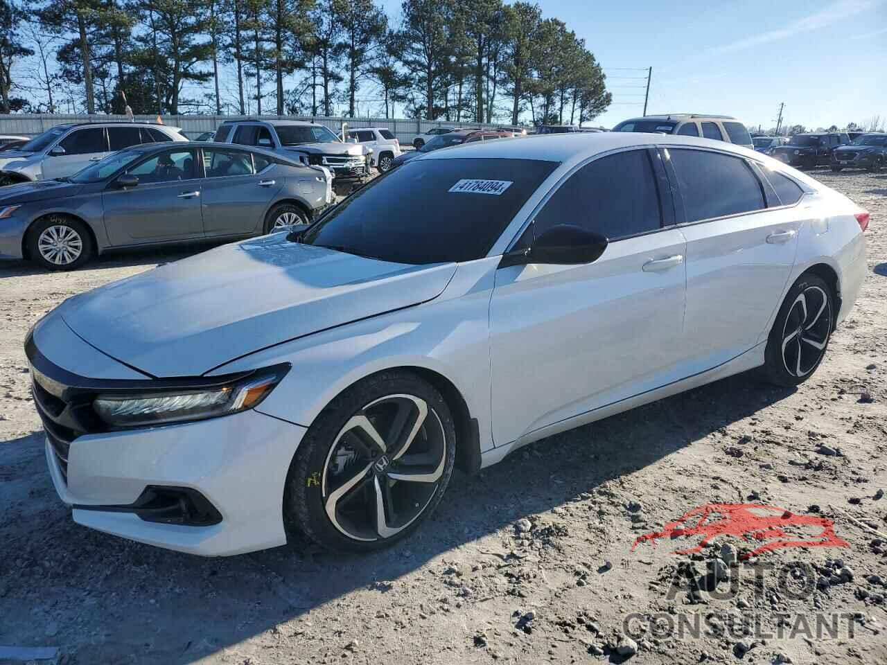 HONDA ACCORD 2021 - 1HGCV1F33MA089831