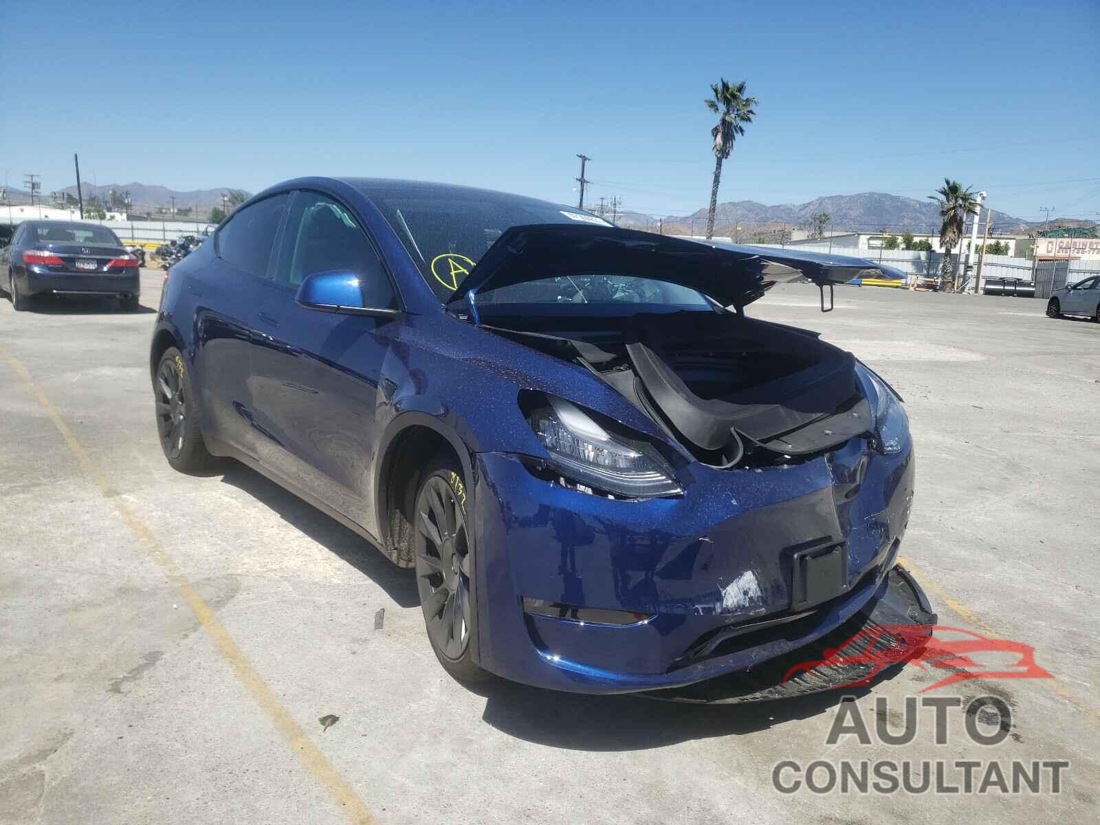 TESLA MODEL Y 2021 - 5YJYGDEE2MF123882