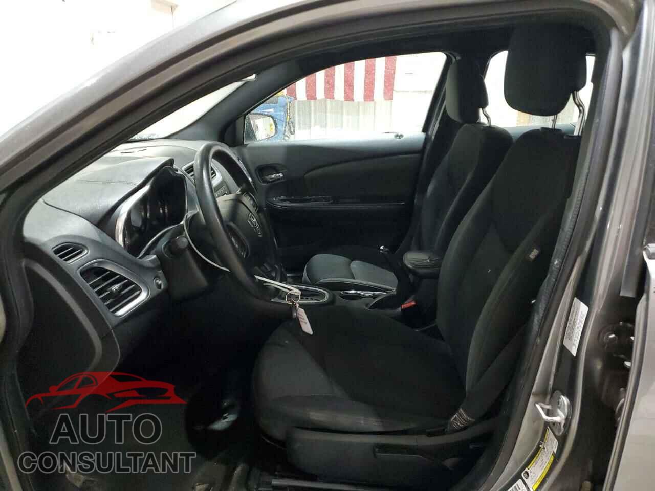 DODGE AVENGER 2013 - 1C3CDZAB0DN563343