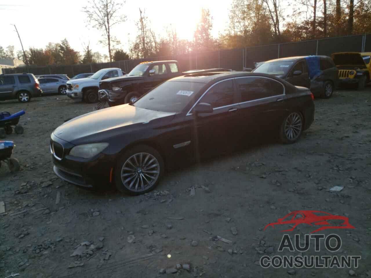 BMW 7 SERIES 2011 - WBAKB4C53BC392519