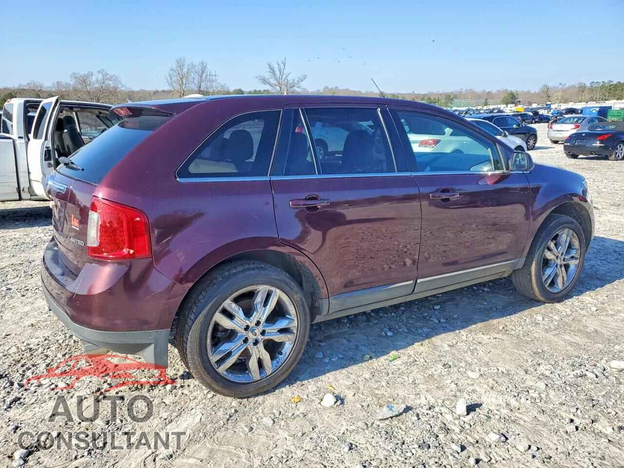 FORD EDGE 2011 - 2FMDK3KC4BBB20286