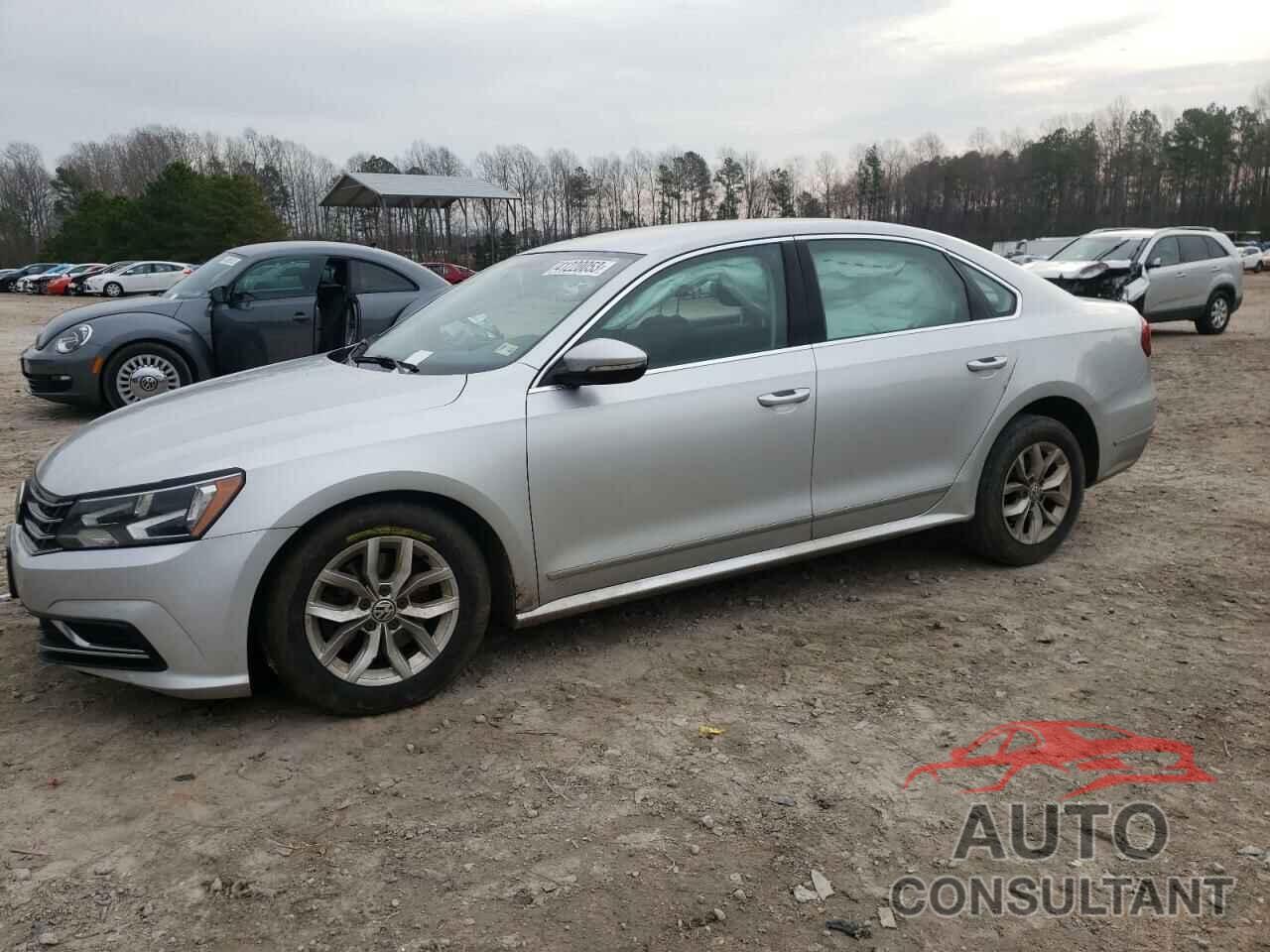 VOLKSWAGEN PASSAT 2017 - 1VWAT7A35HC049683