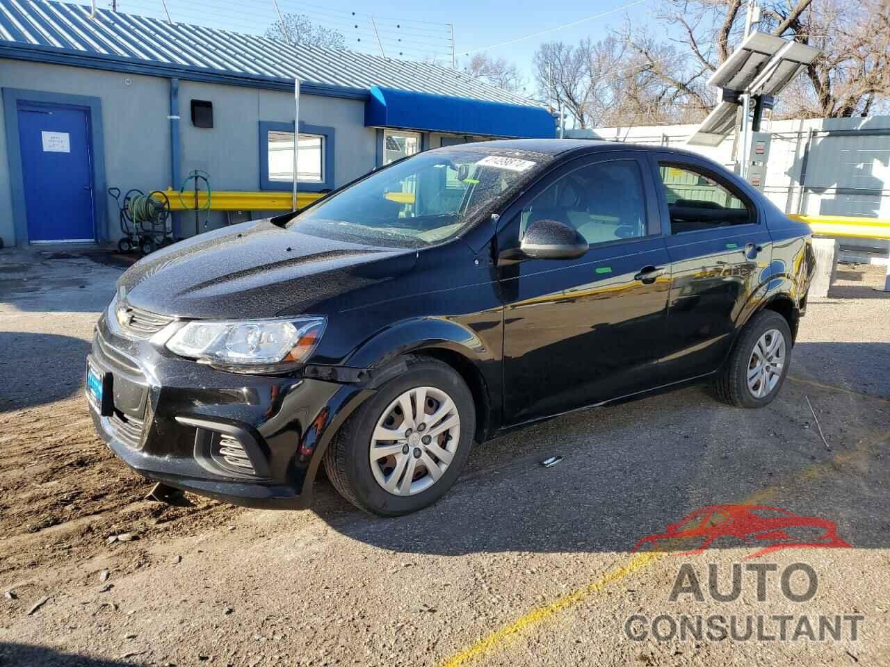 CHEVROLET SONIC 2019 - 1G1JB5SB2K4125421