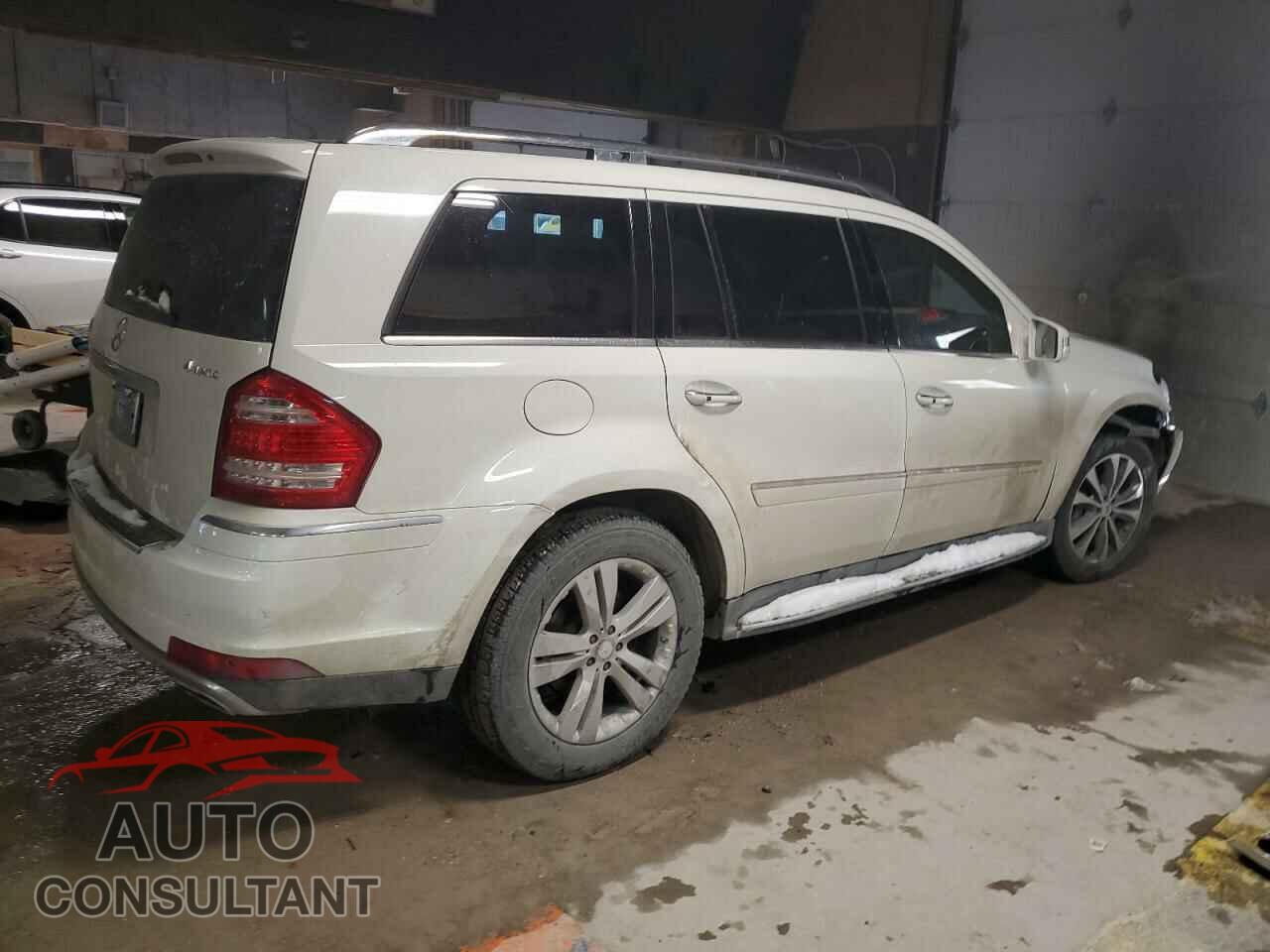 MERCEDES-BENZ GL-CLASS 2012 - 4JGBF7BE7CA763555