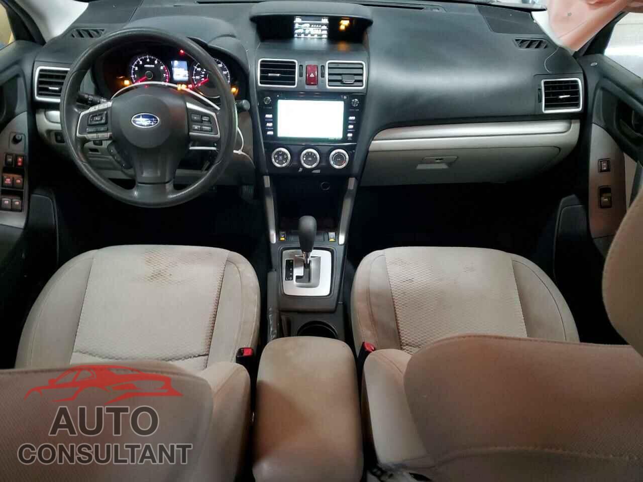 SUBARU FORESTER 2016 - JF2SJAGC4GH468161