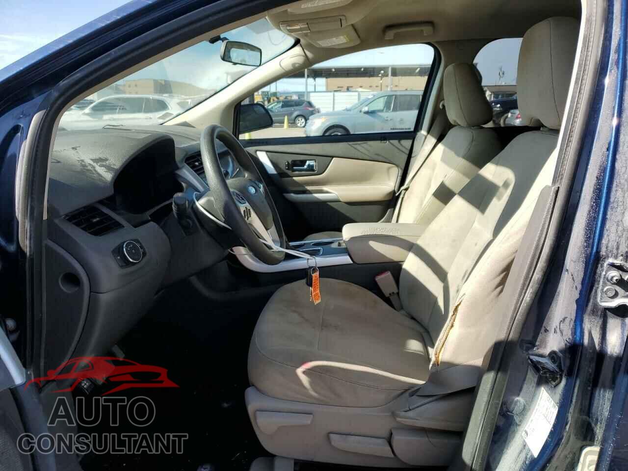 FORD EDGE 2012 - 2FMDK3GC7CBA30236
