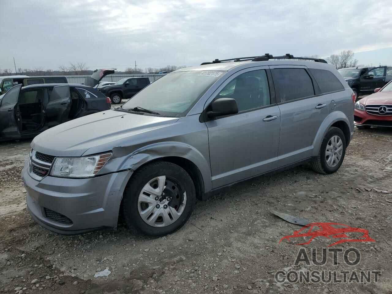 DODGE JOURNEY 2019 - 3C4PDCABXKT860708