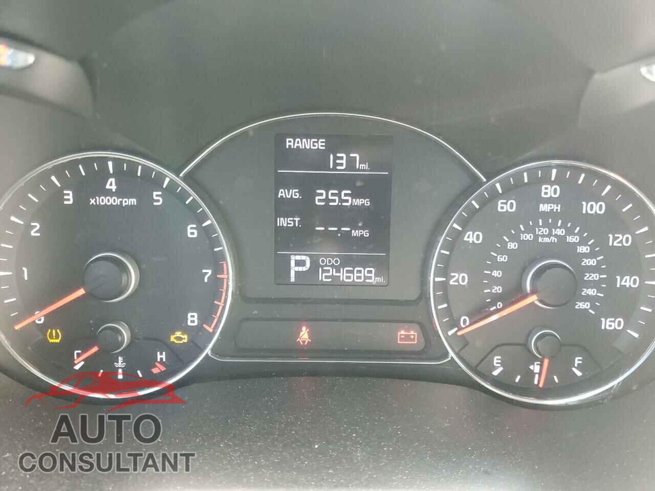 KIA FORTE 2015 - KNAFX4A63F5335455