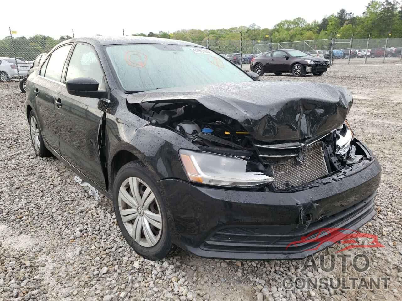 VOLKSWAGEN JETTA 2017 - 3VW2B7AJ6HM405434