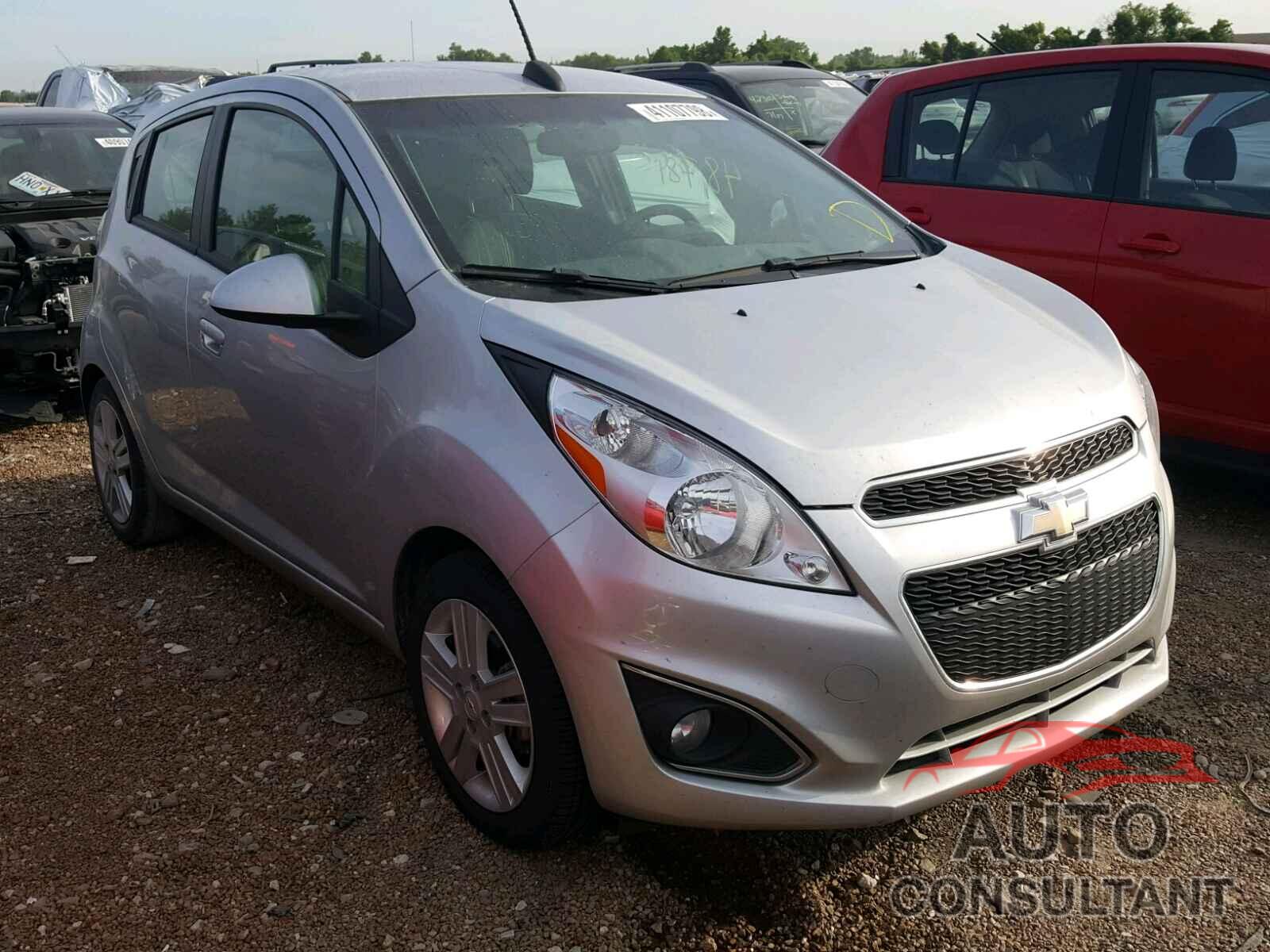 CHEVROLET SPARK 2015 - KL8CD6S90FC726201