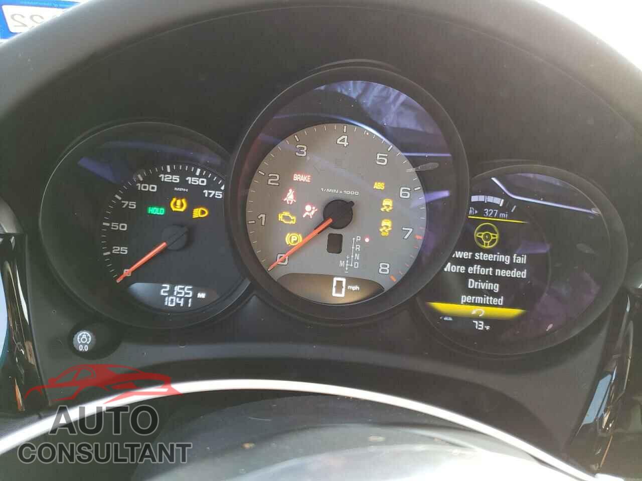 PORSCHE MACAN 2020 - WP1AB2A57LLB36681