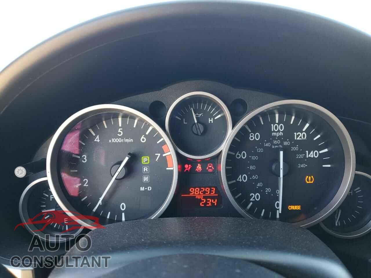 MAZDA MX5 2010 - JM1NC2FFXA0208277