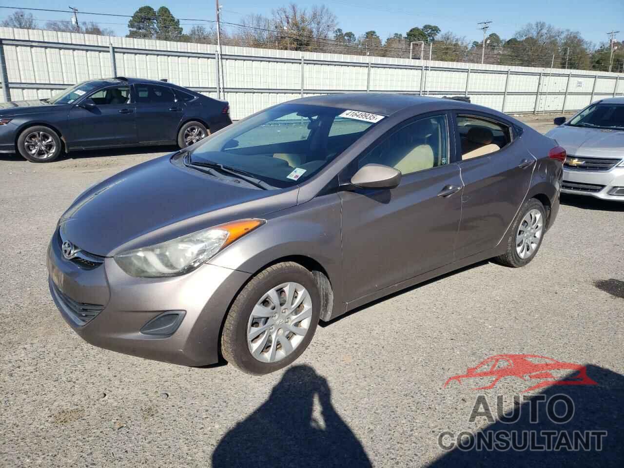 HYUNDAI ELANTRA 2011 - 5NPDH4AE4BH023055