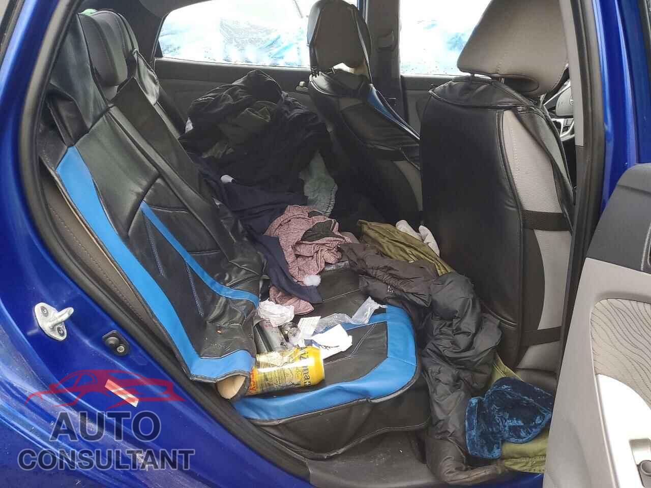 HYUNDAI ACCENT 2012 - KMHCU4AE4CU036981