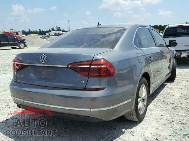VOLKSWAGEN PASSAT 2017 - 1VWAT7A35HC059100
