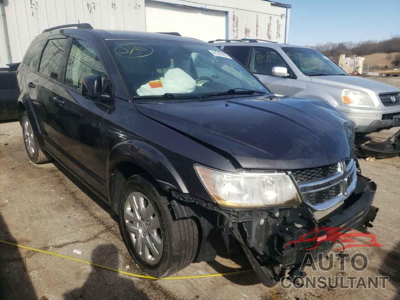 DODGE JOURNEY 2018 - 3C4PDCAB1JT490392