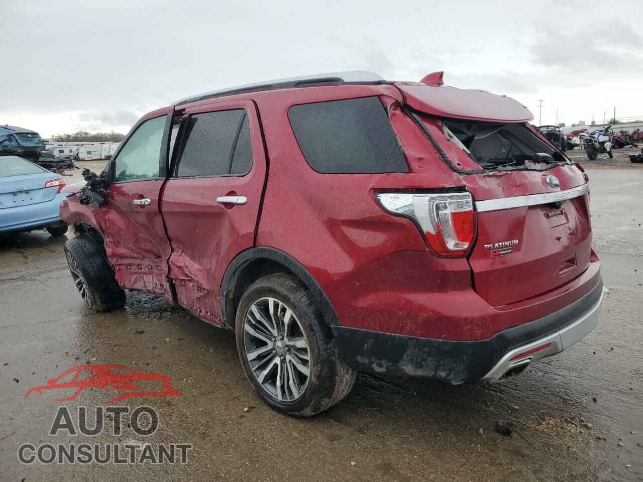FORD EXPLORER 2016 - 1FM5K8HT4GGC58404