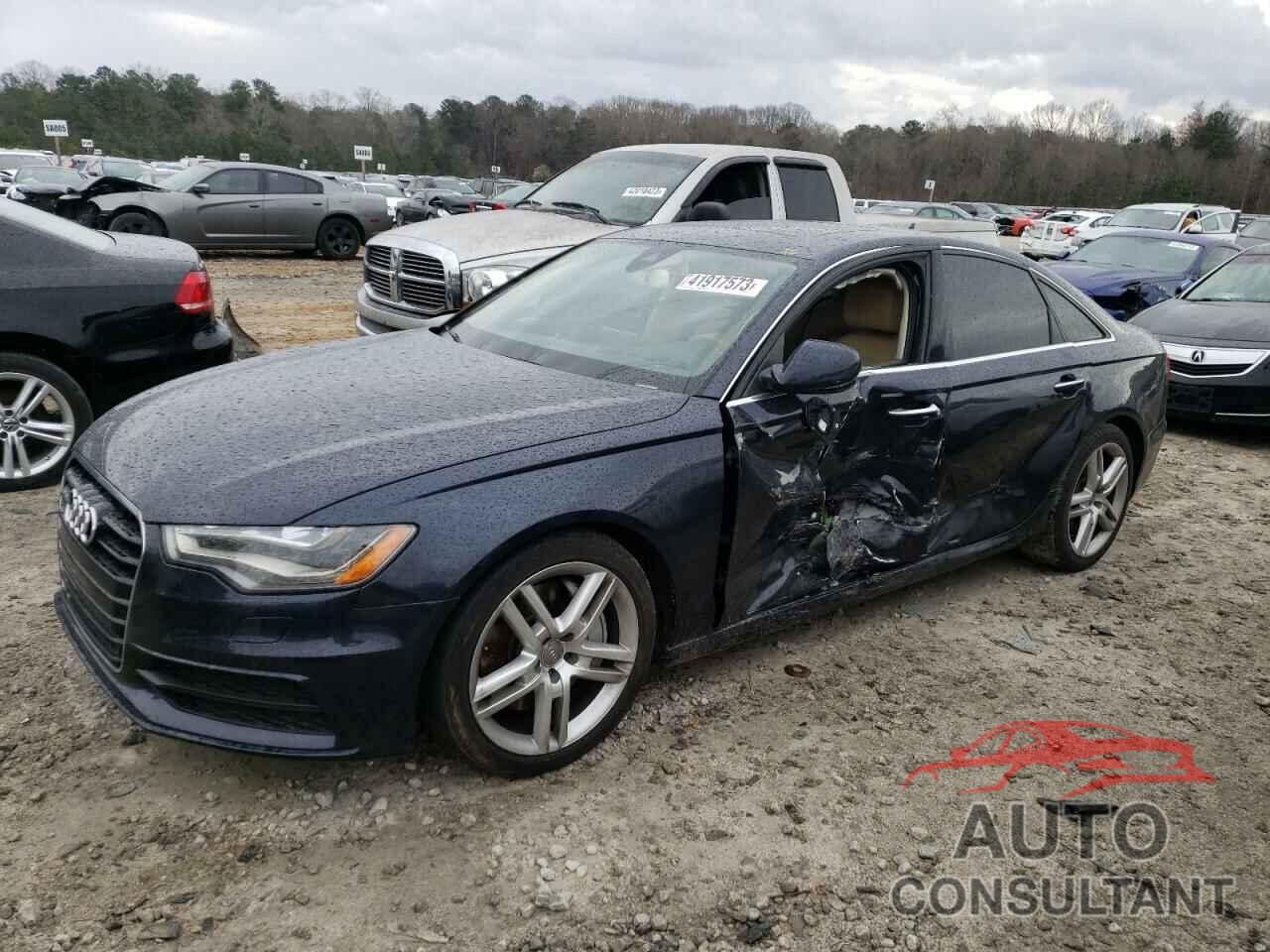 AUDI A6 2015 - WAUHGAFC4FN019763