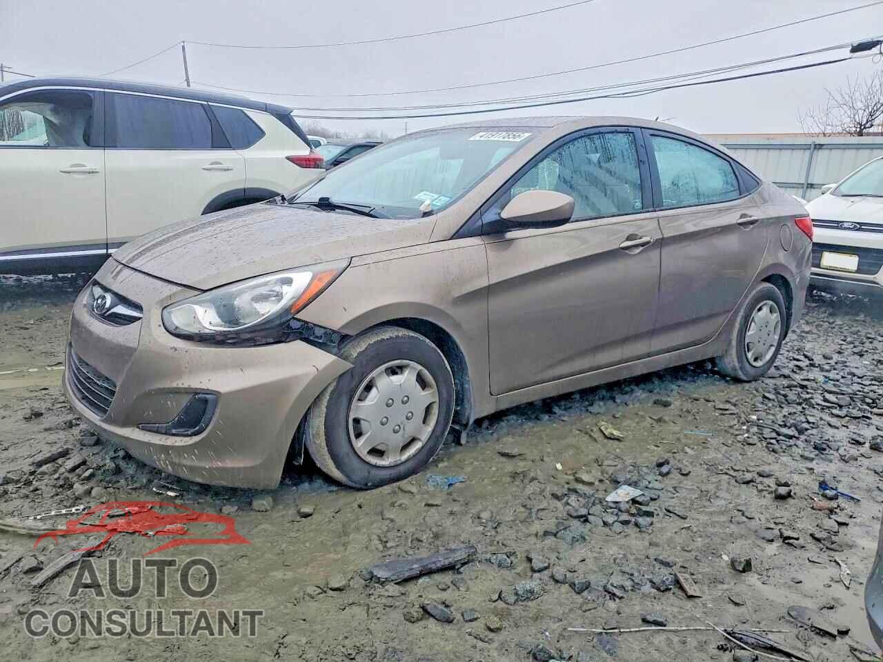 HYUNDAI ACCENT 2013 - KMHCT4AE2DU428751