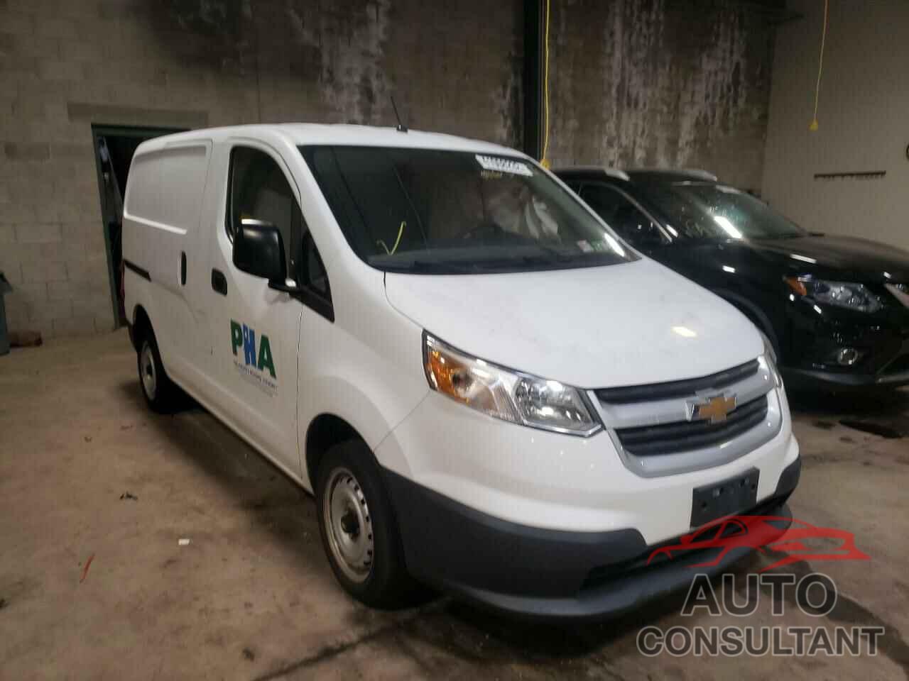 CHEVROLET EXPRESS 2017 - 3N63M0YN7HK722052