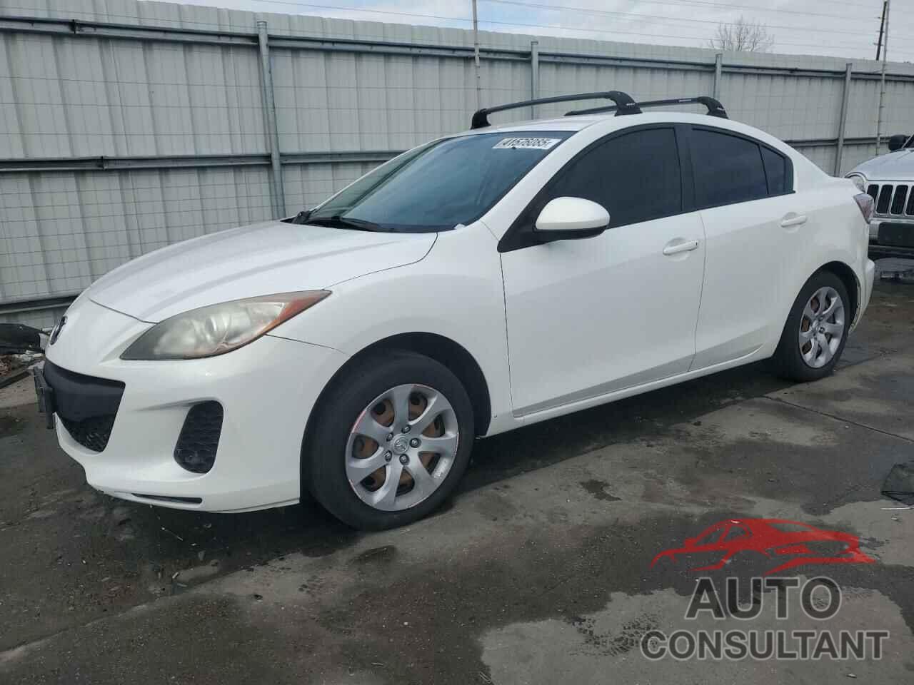 MAZDA 3 2012 - JM1BL1UF8C1532616