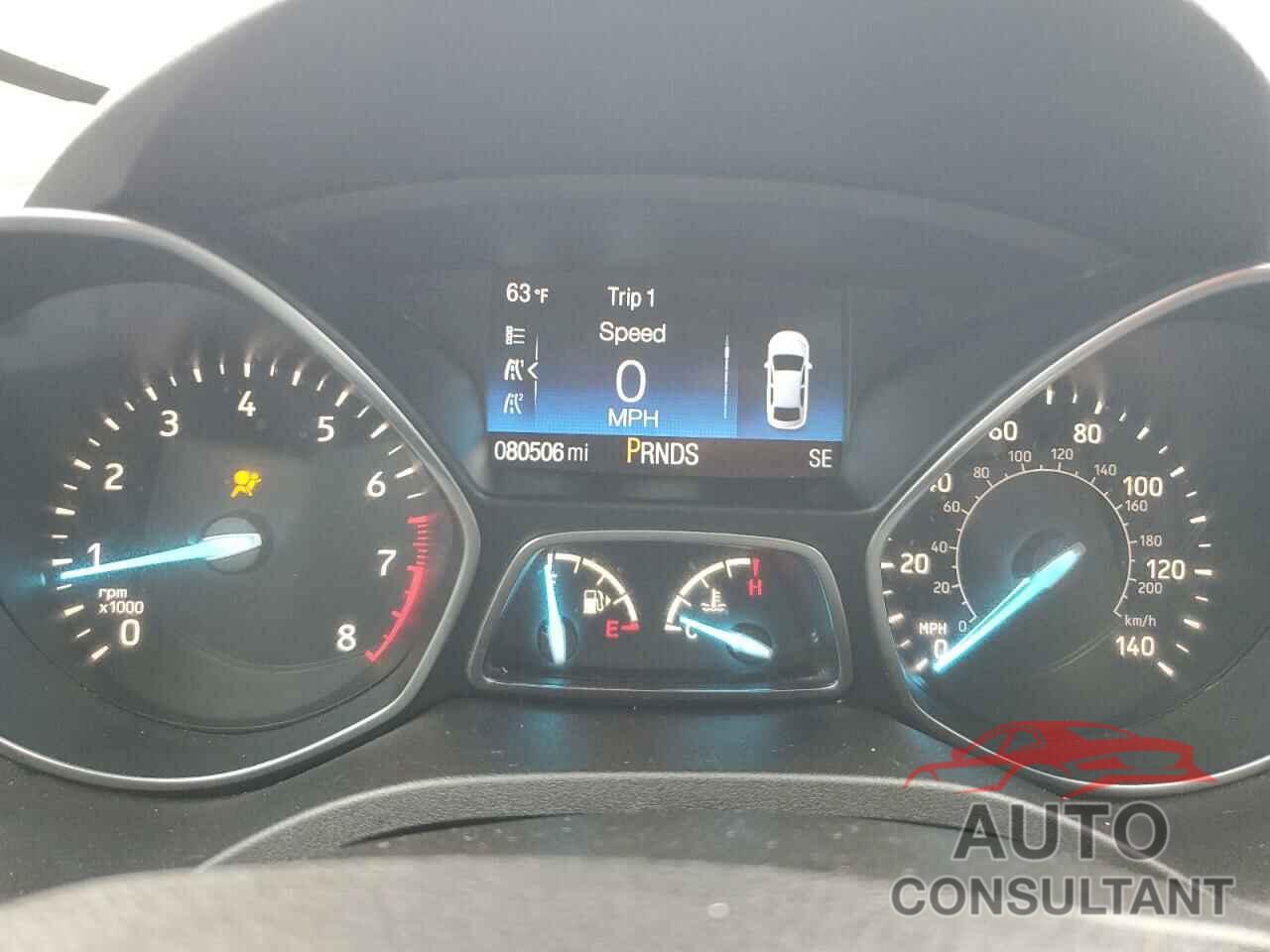 FORD ESCAPE 2019 - 1FMCU0F77KUB21010