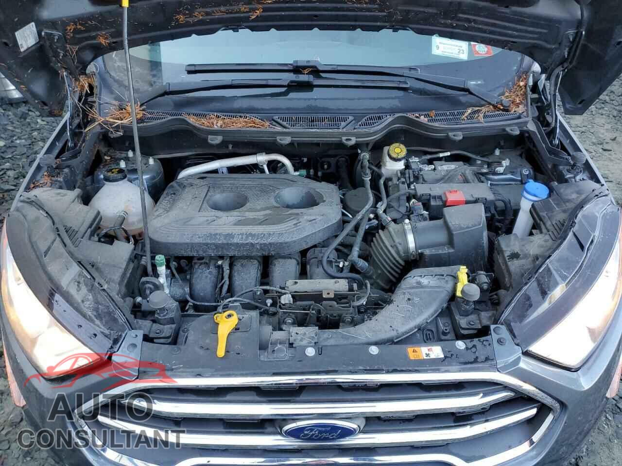 FORD ECOSPORT 2021 - MAJ6S3KL1MC426836