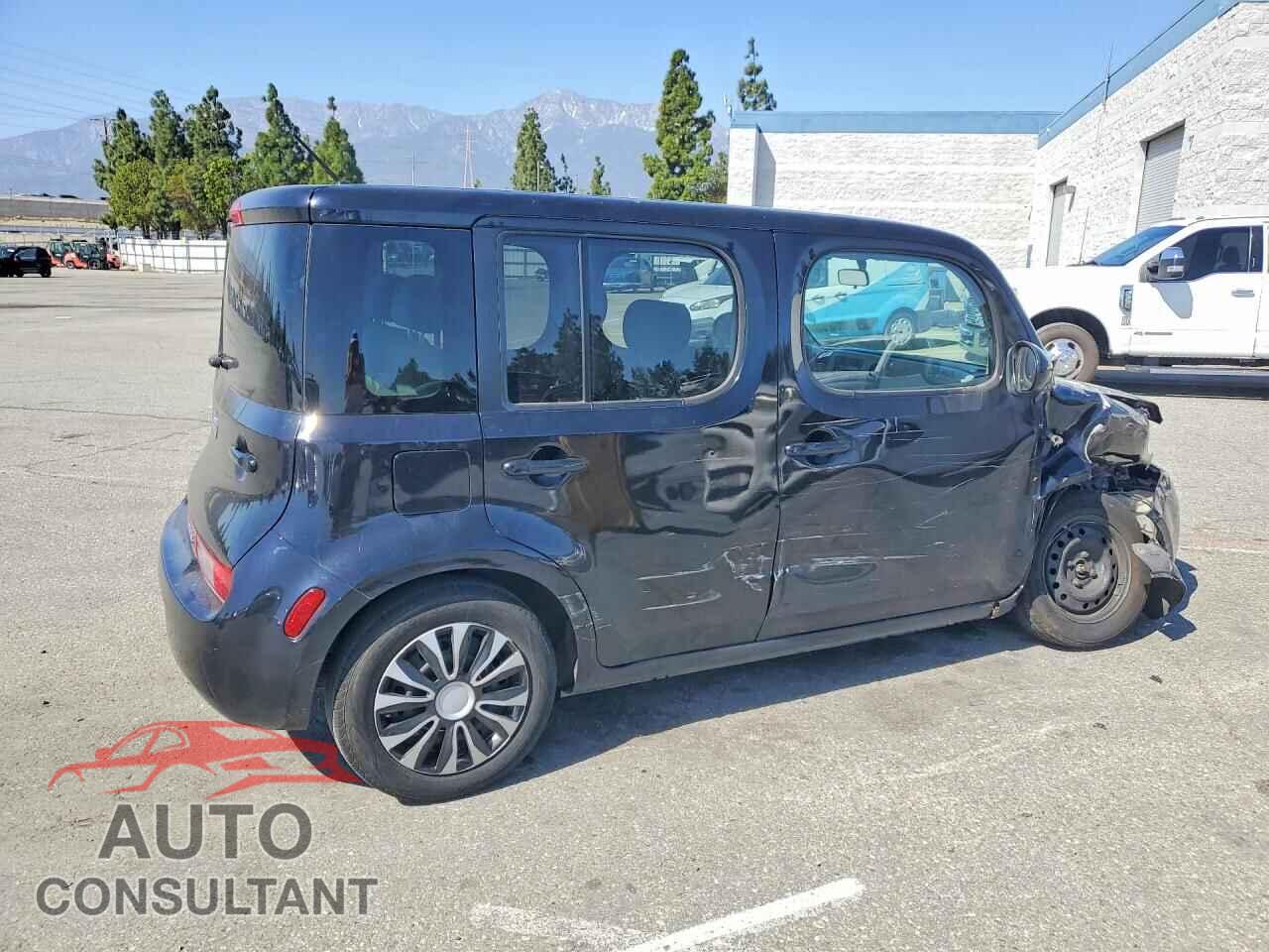 NISSAN CUBE 2011 - JN8AZ2KR6BT210903