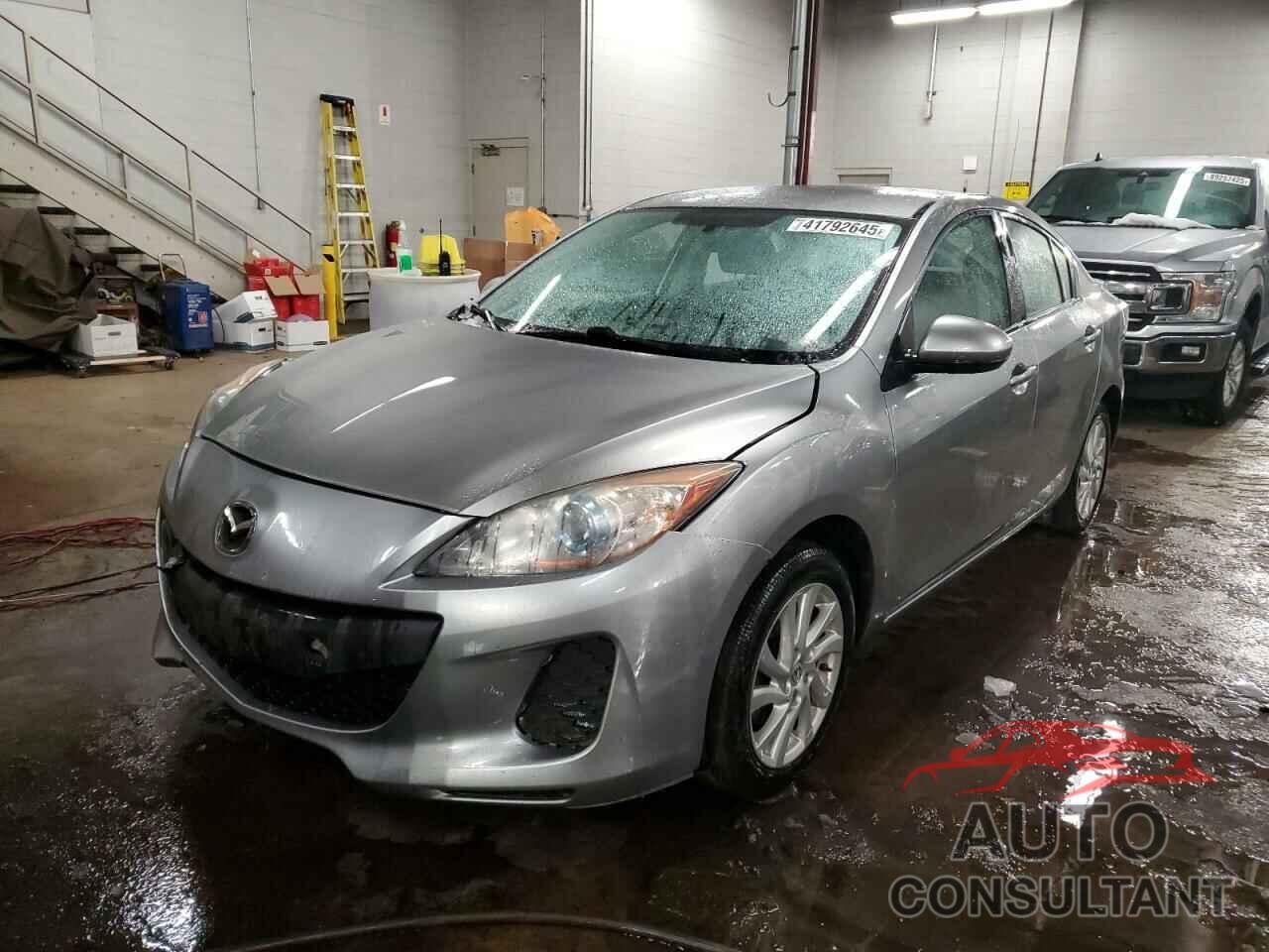 MAZDA 3 2012 - JM1BL1V8XC1600754