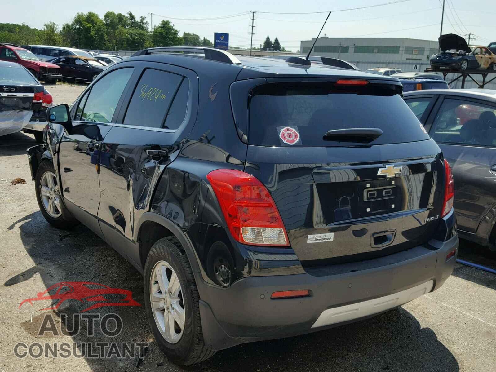 CHEVROLET TRAX 1LT 2015 - KL7CJLSB2FB214573