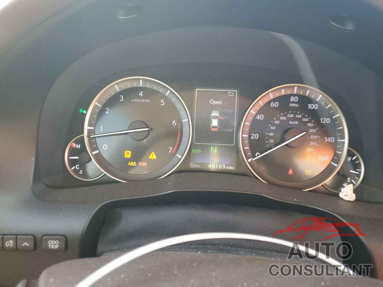 LEXUS ES350 2017 - 58ABK1GG2HU051763