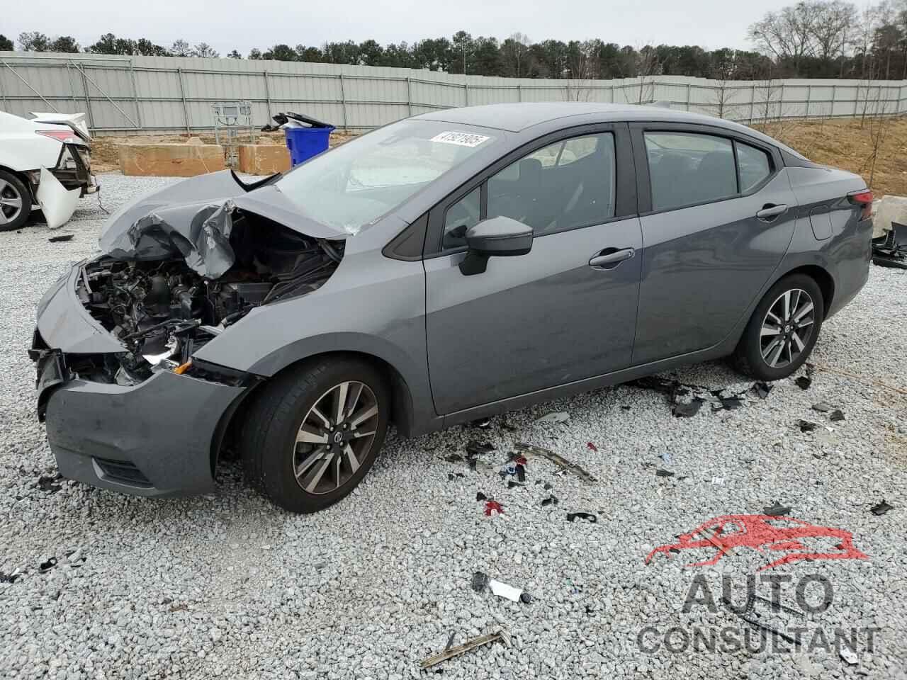 NISSAN VERSA 2021 - 3N1CN8EV8ML821070