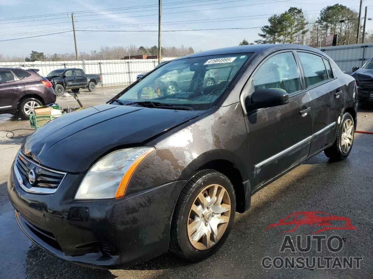 NISSAN SENTRA 2012 - 3N1AB6AP1CL661611