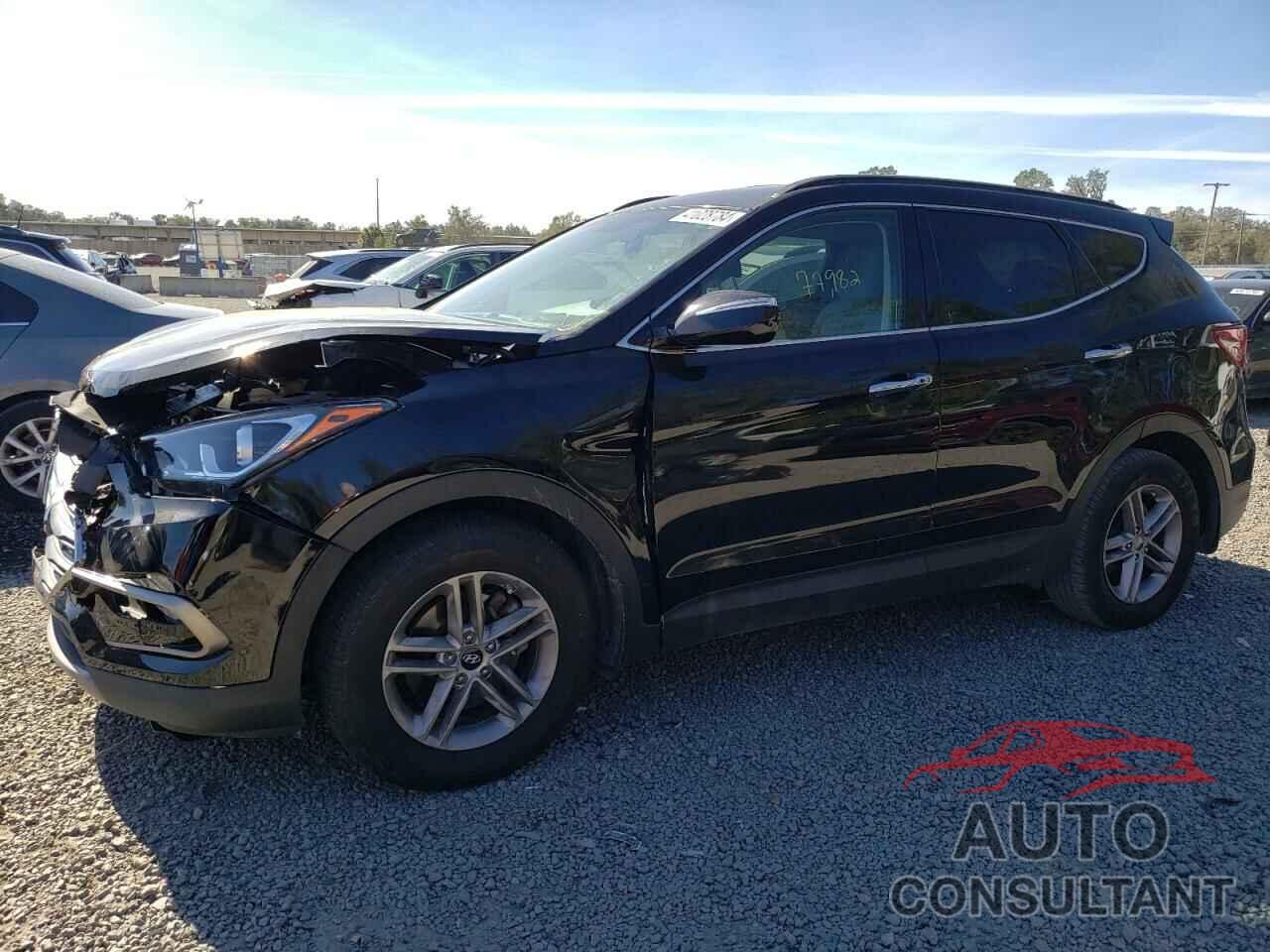 HYUNDAI SANTA FE 2018 - 5XYZU3LB7JG510643