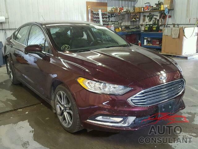 FORD FUSION 2017 - 3FA6P0HD6HR141539